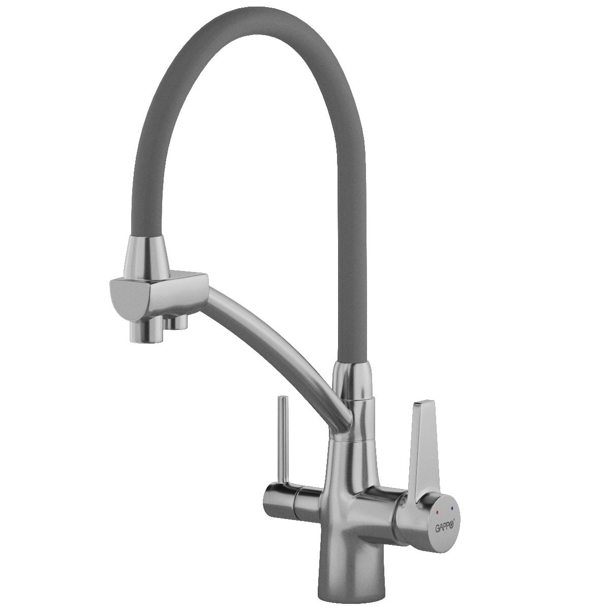 Kitchen Faucet Gappo G4398-16 3D model_1