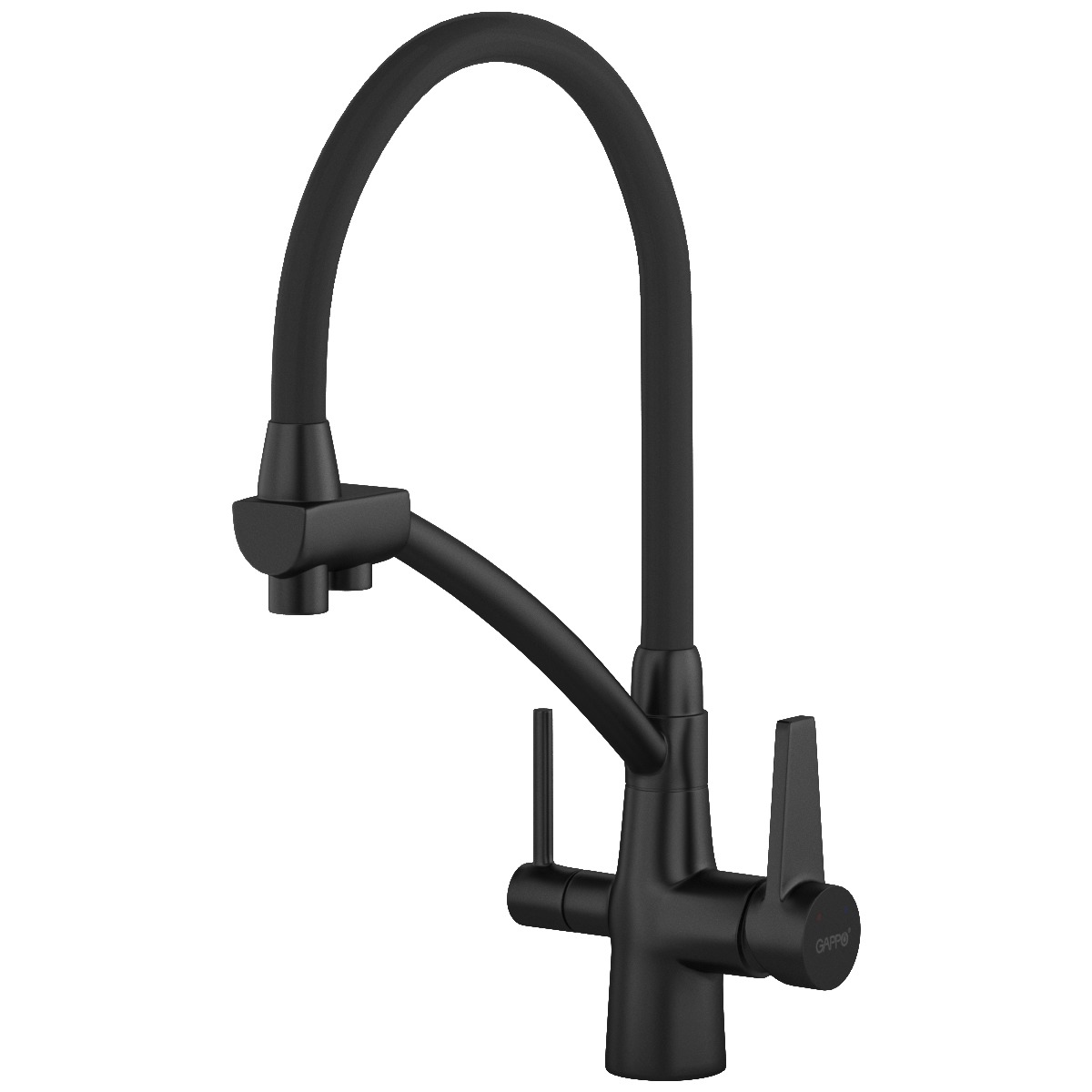 Kitchen Faucet Gappo G4398-16 3D model_3