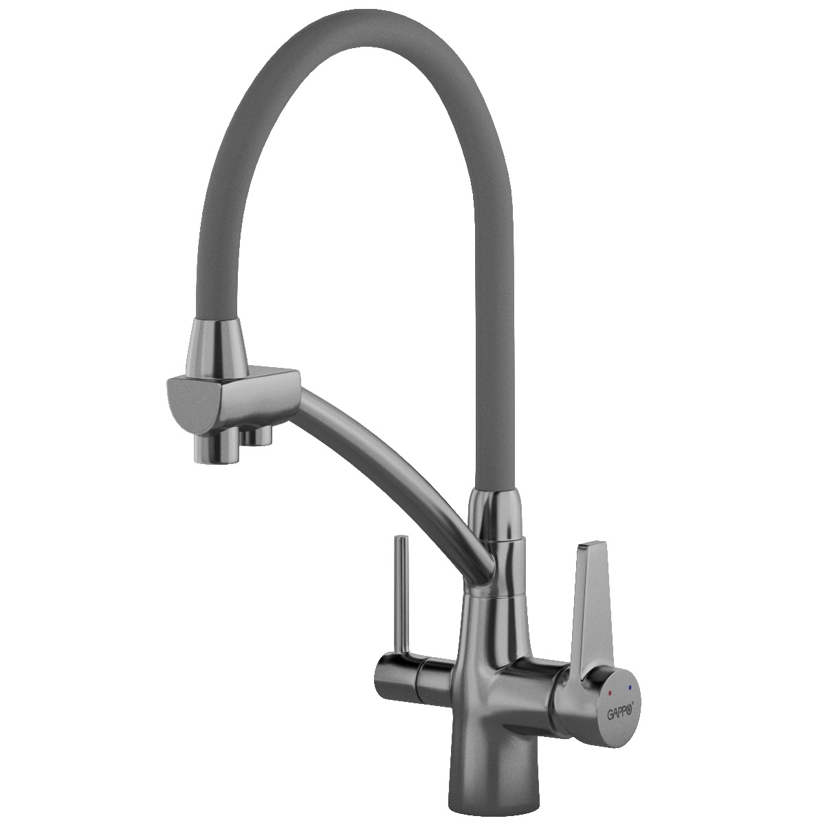 Kitchen Faucet Gappo G4398-16 3D model_2
