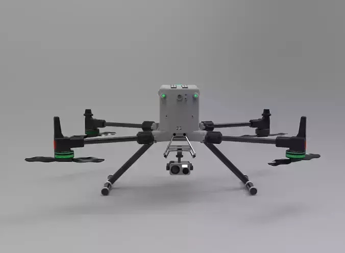 Drone Design  3D print model
