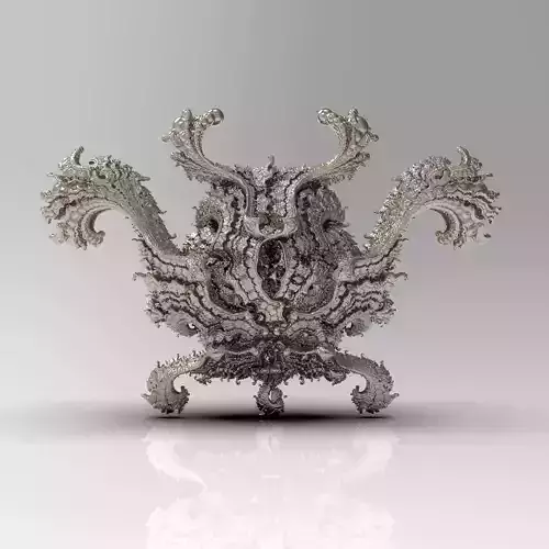 Fractal Kleinian - 2Fold Symmetry