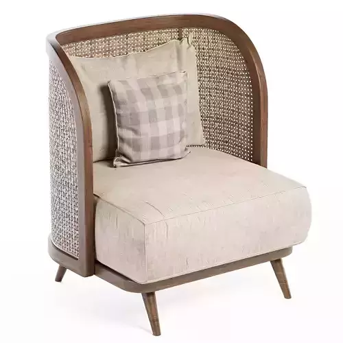 Rattan Arm Chair Indoor