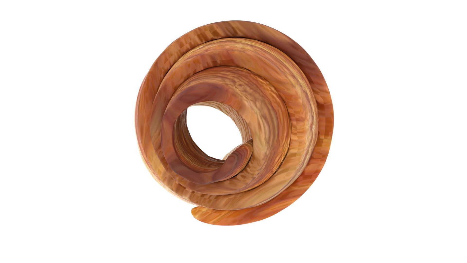 Croissant 3D model_19
