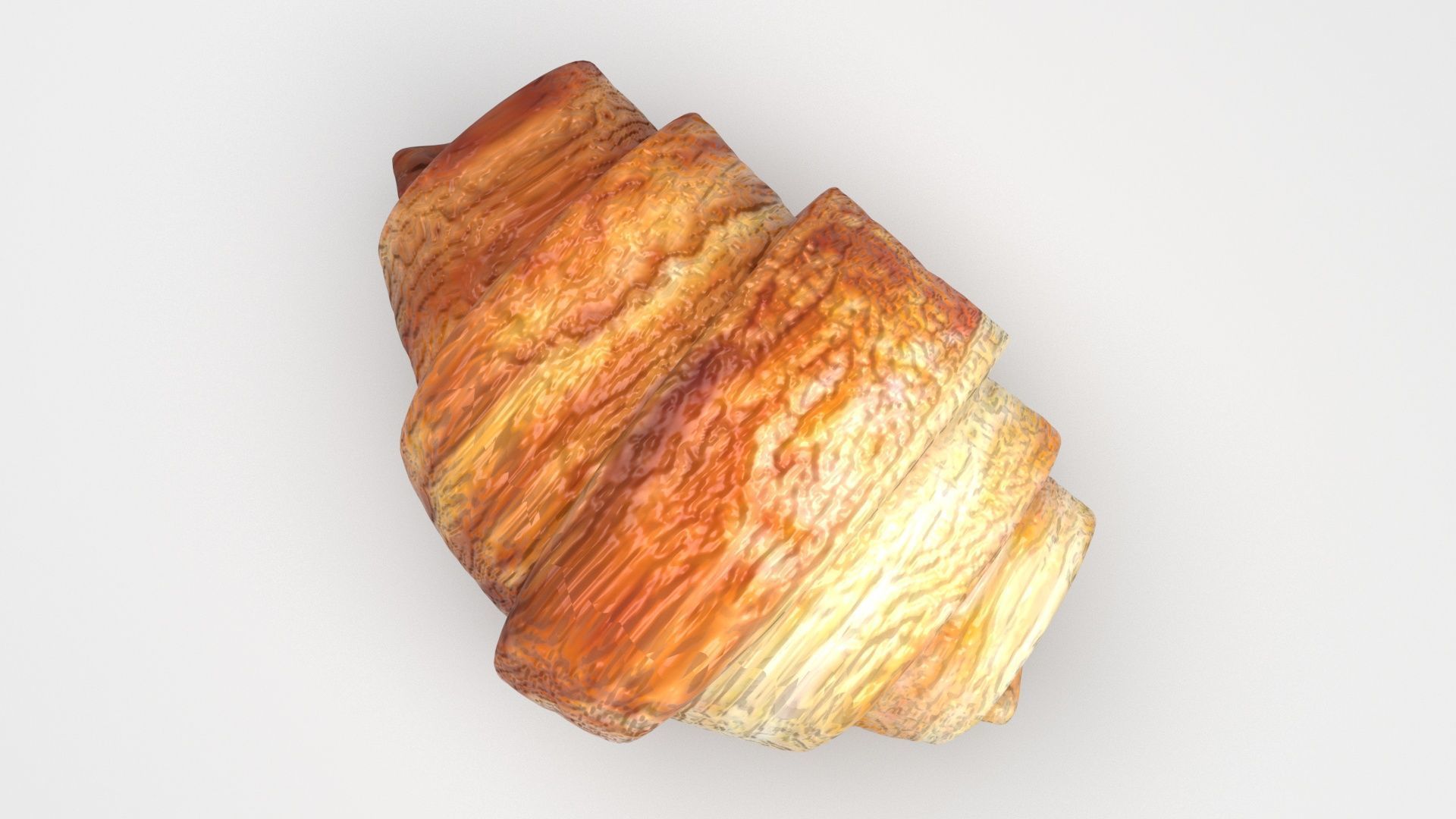 Croissant 3D model_3
