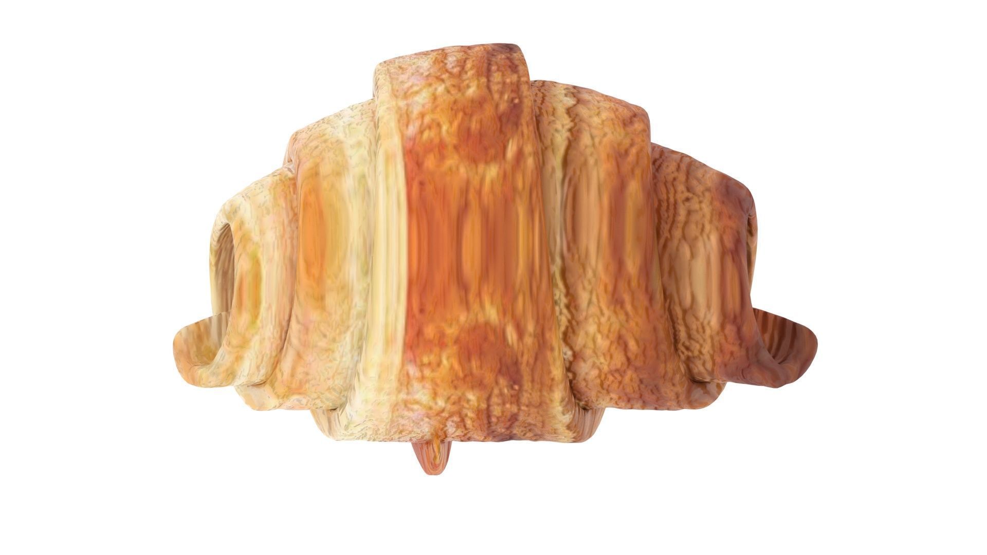 Croissant 3D model_15