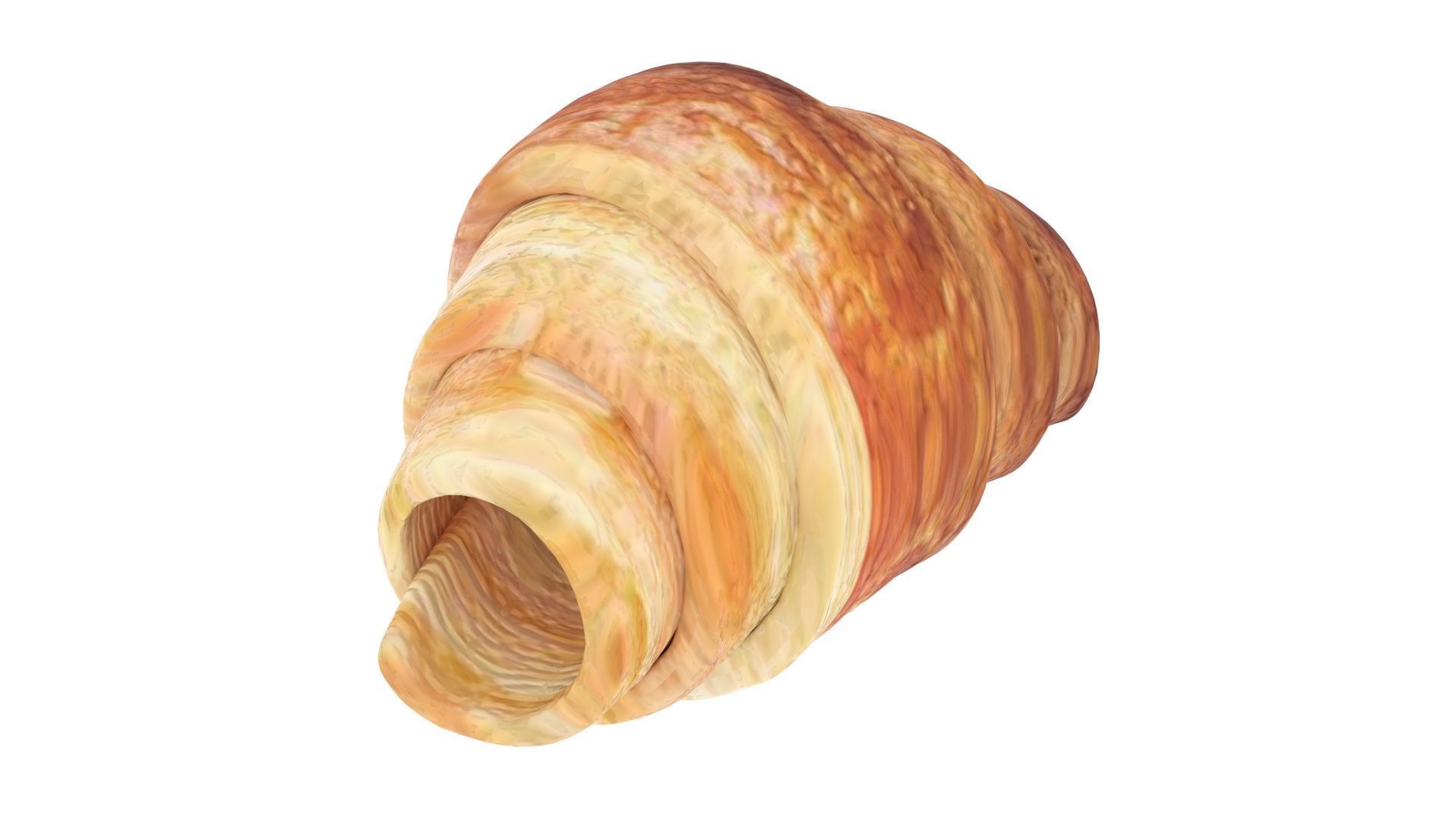 Croissant 3D model_9