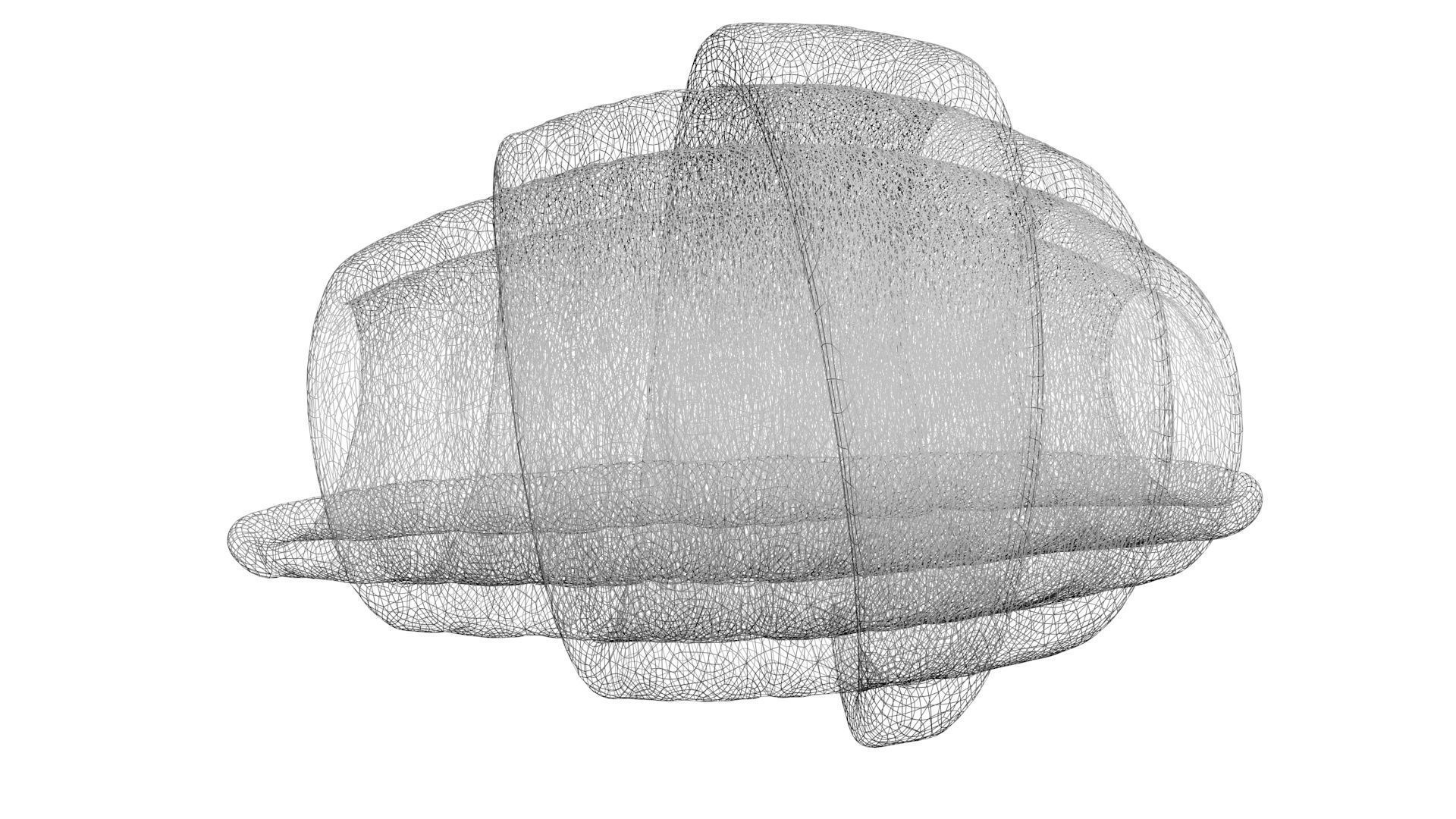 Croissant 3D model_22