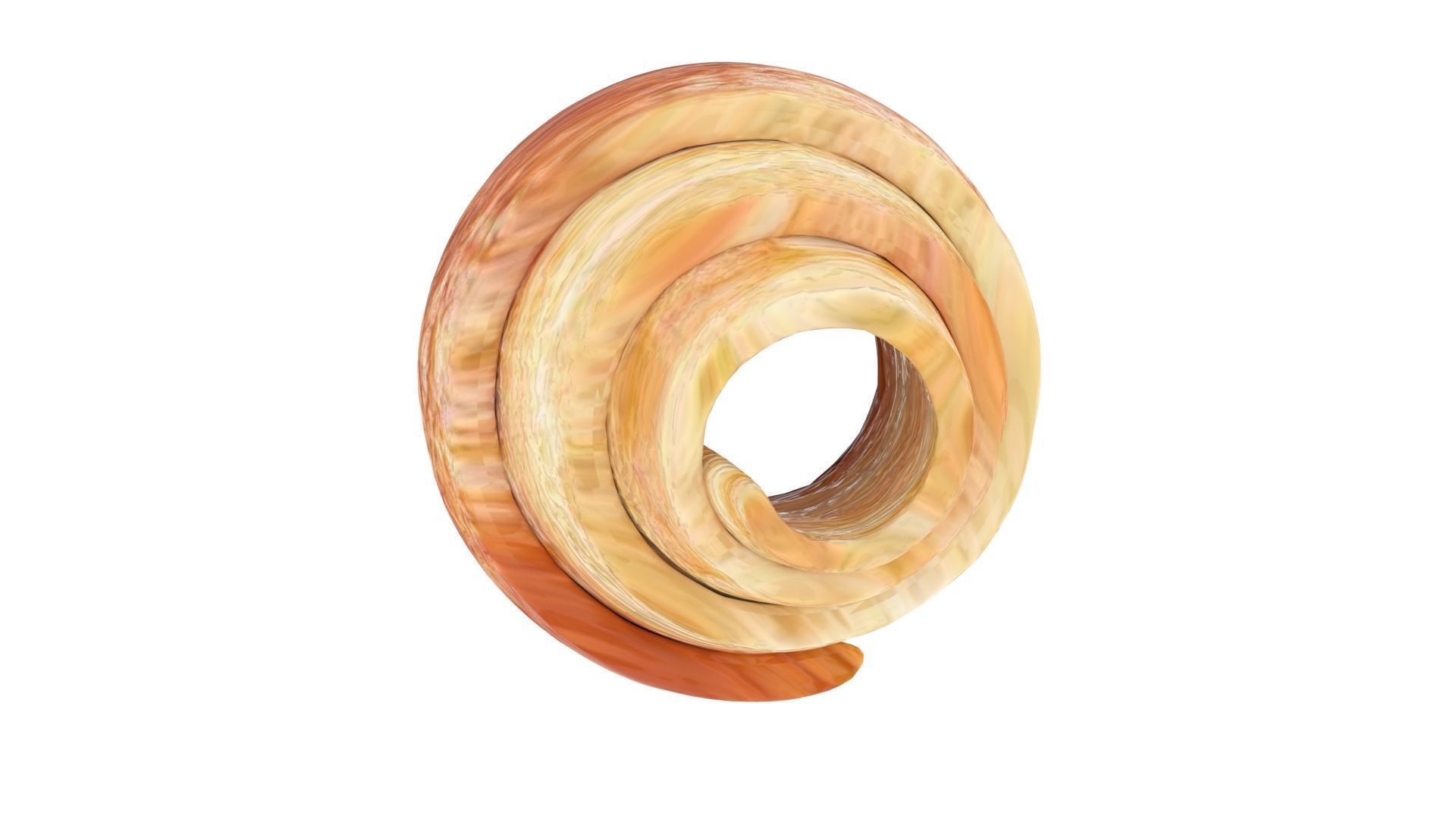 Croissant 3D model_16