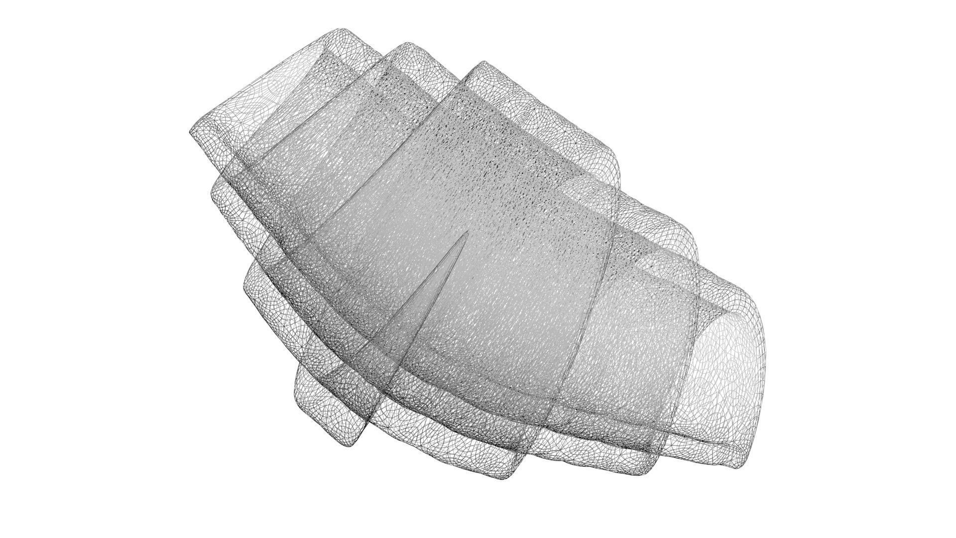 Croissant 3D model_24
