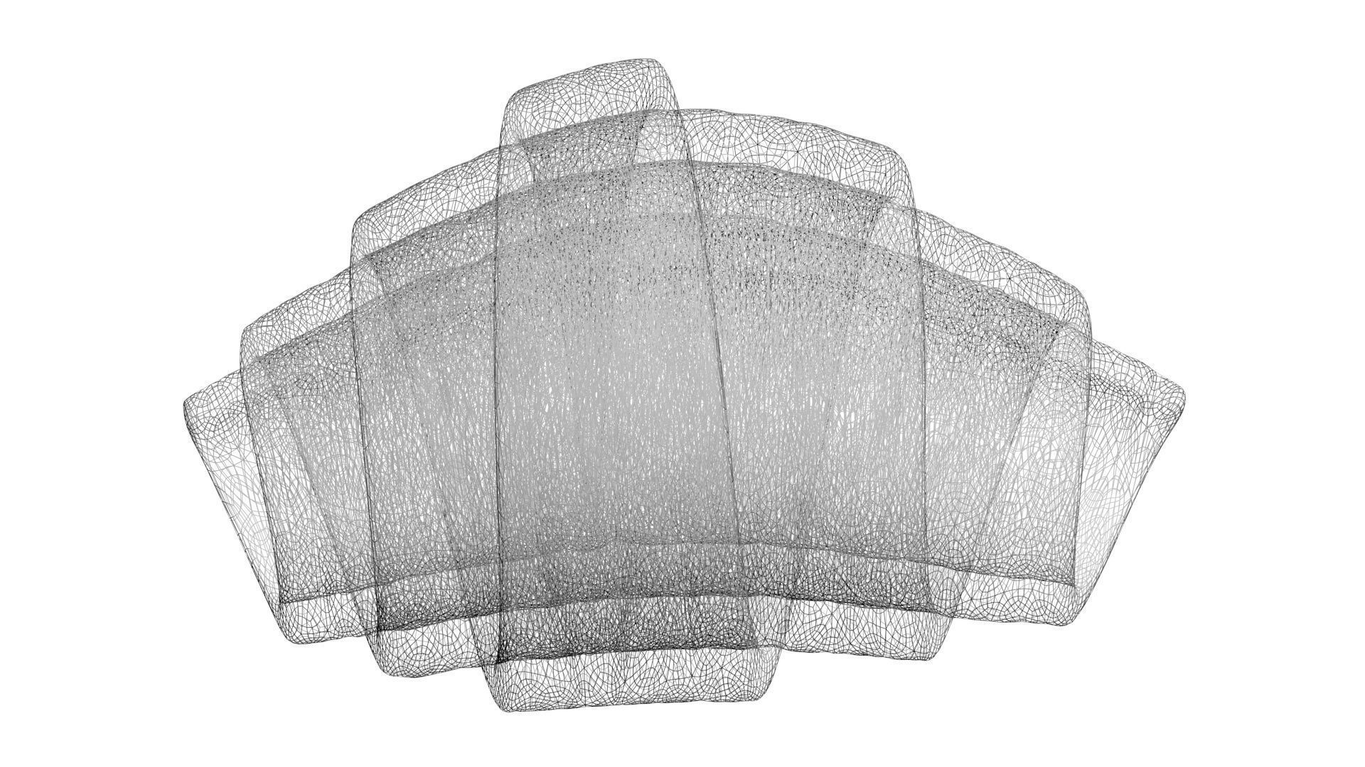 Croissant 3D model_26