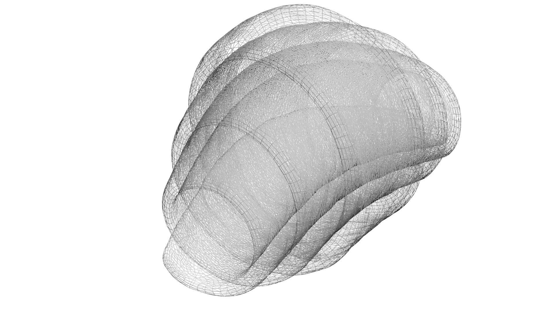 Croissant 3D model_20