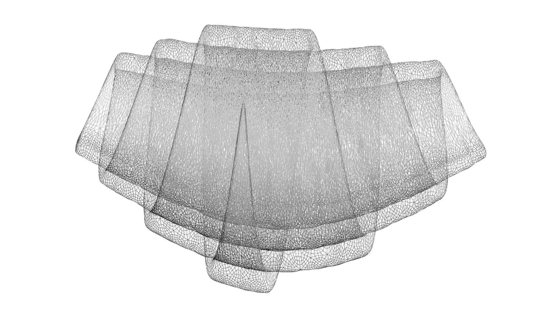 Croissant 3D model_29