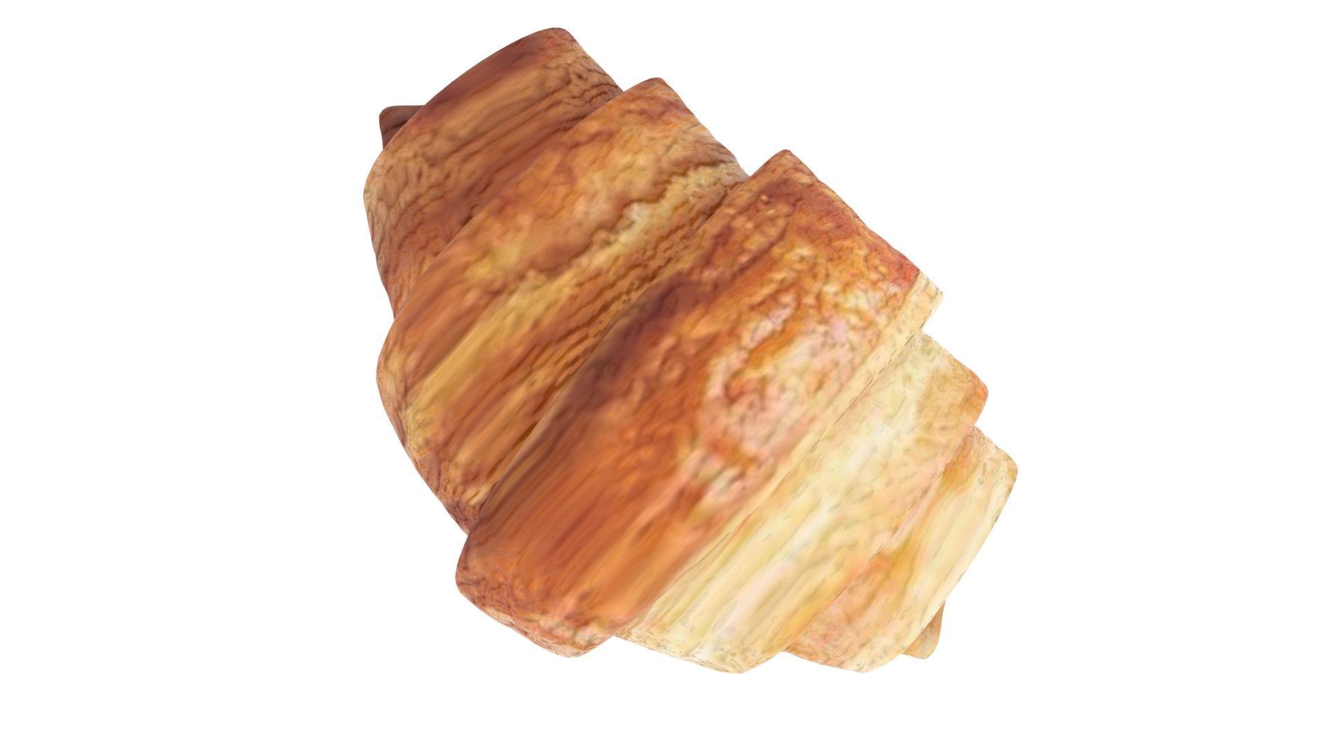 Croissant 3D model_12