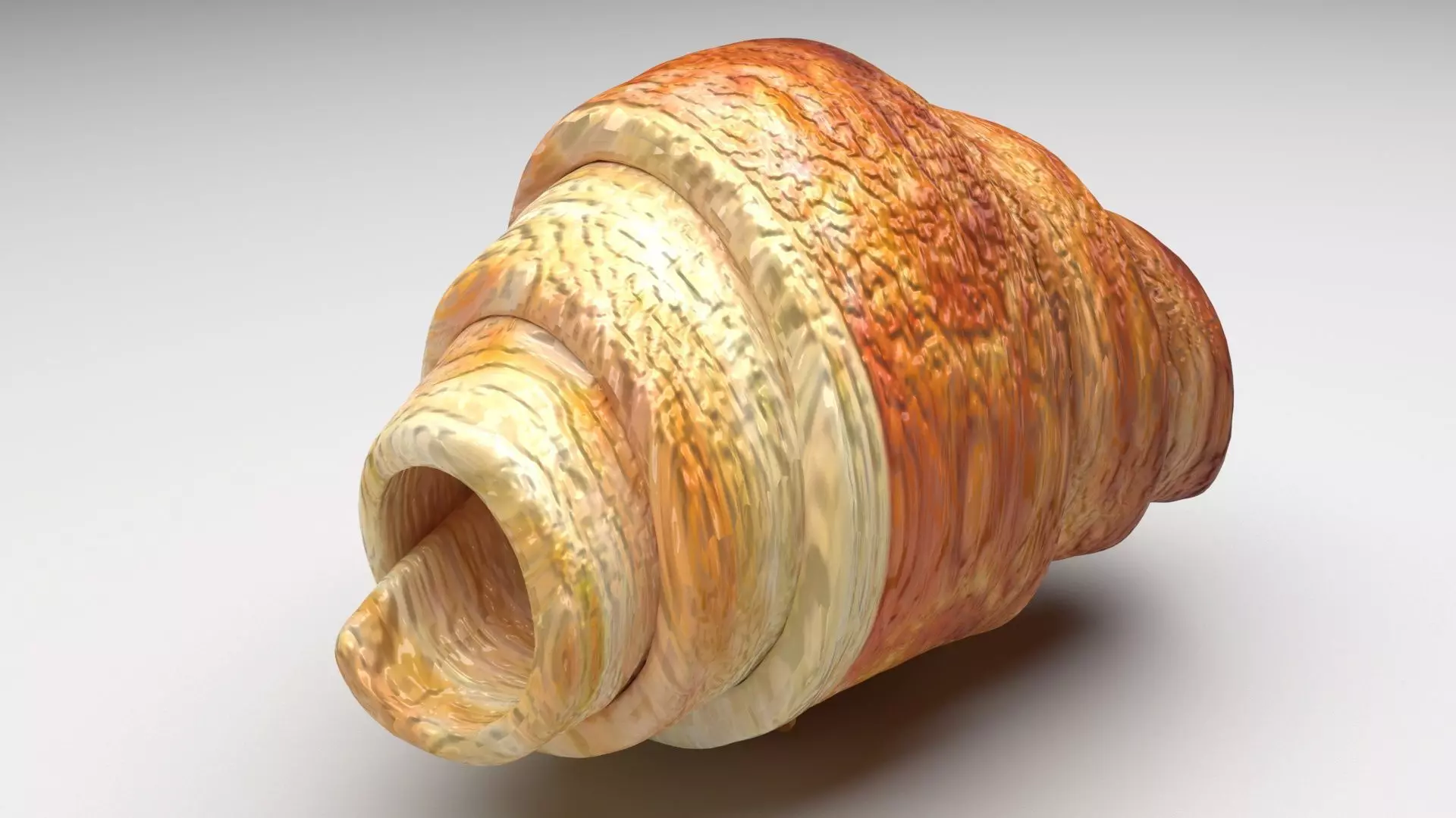 Croissant 3D model_0