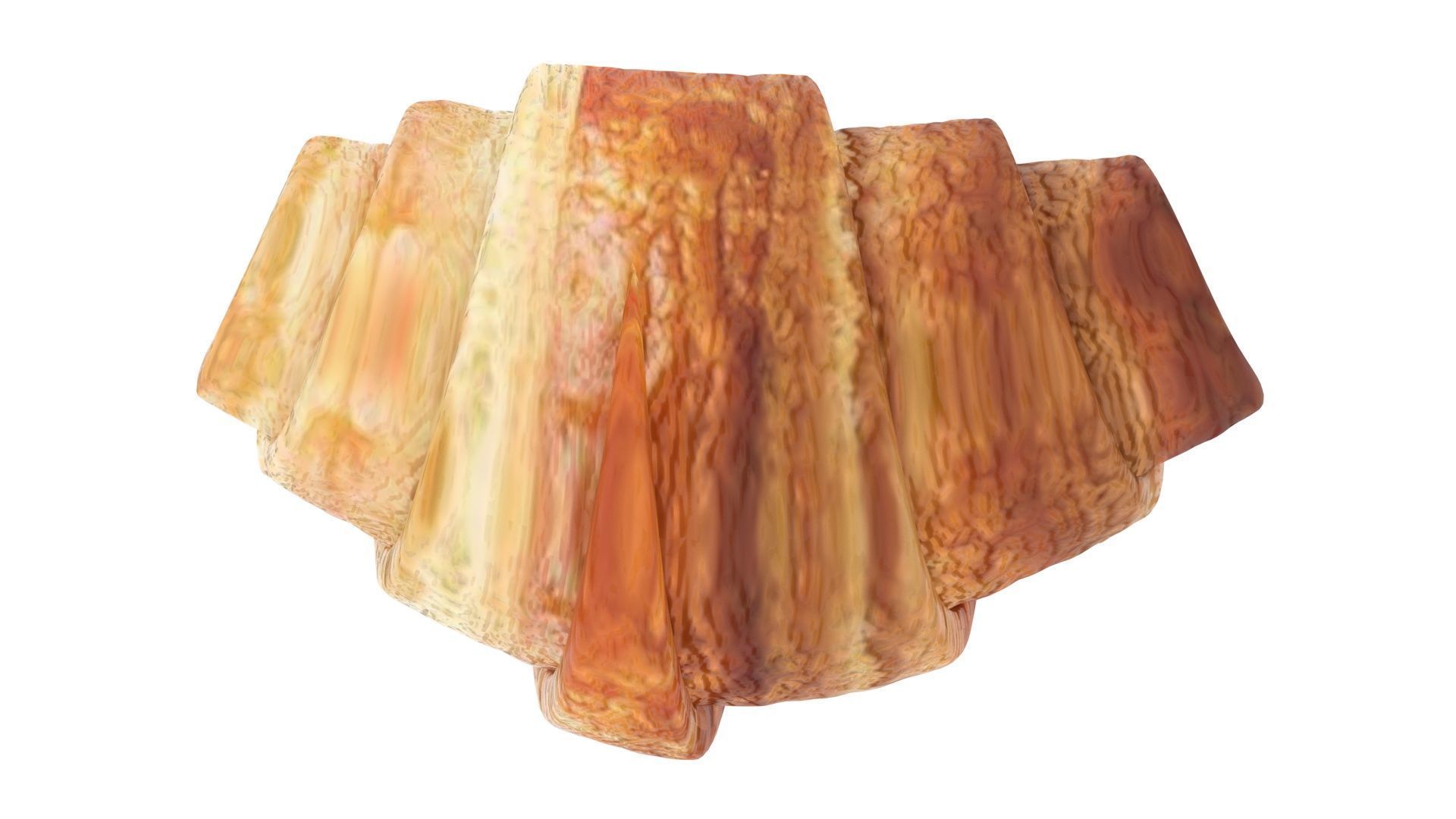 Croissant 3D model_17