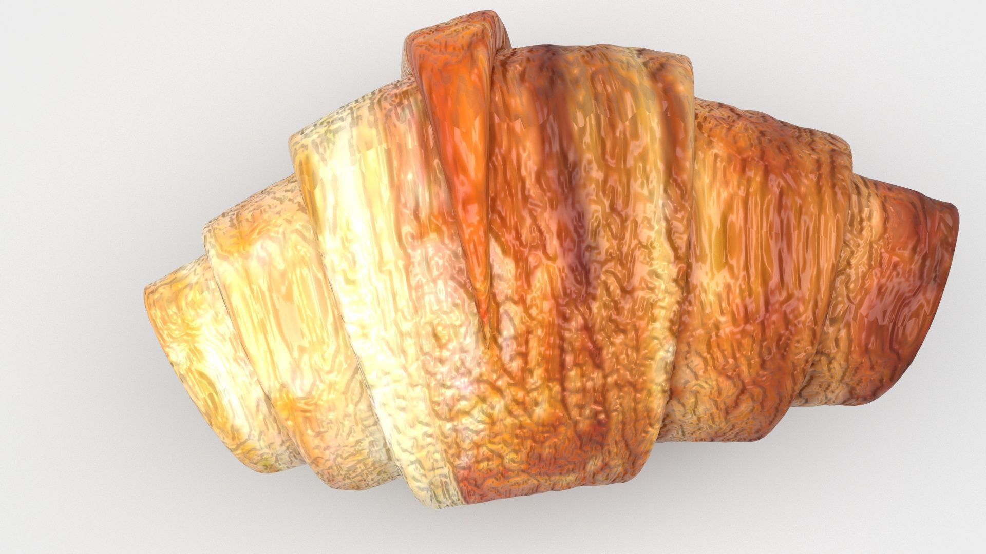 Croissant 3D model_5