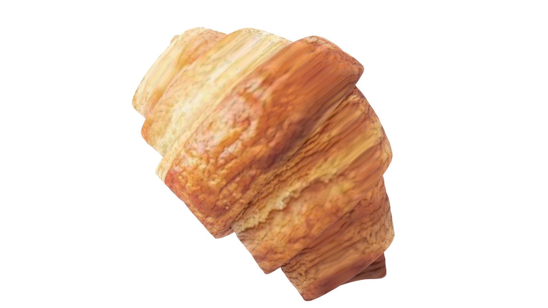 Croissant 3D model_10