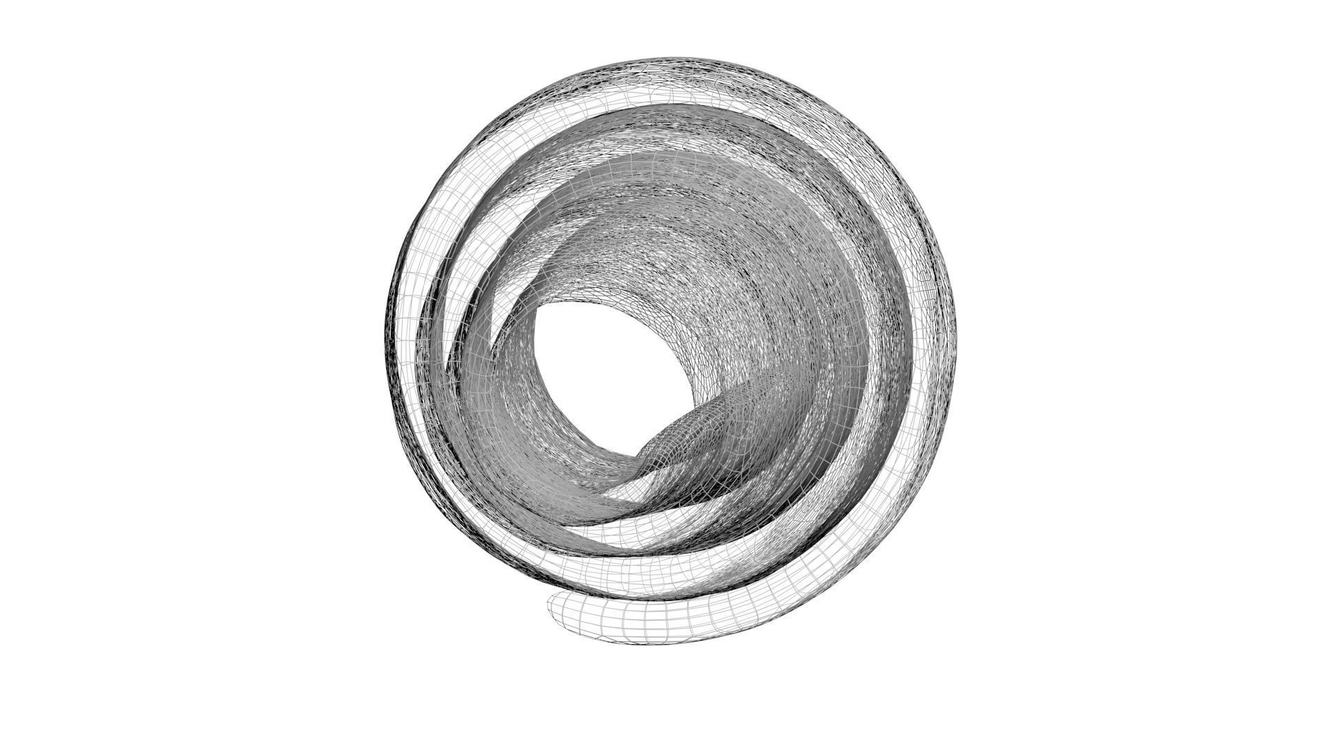 Croissant 3D model_31