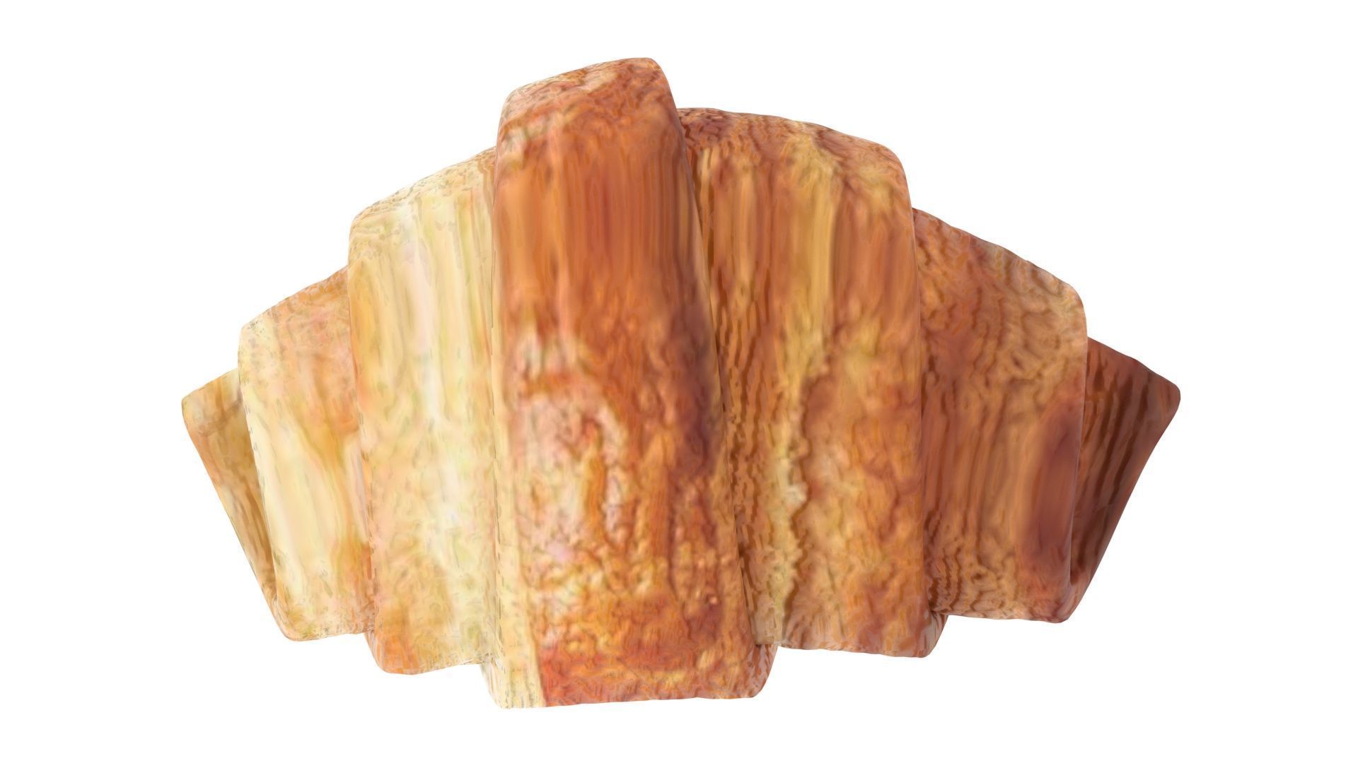 Croissant 3D model_14