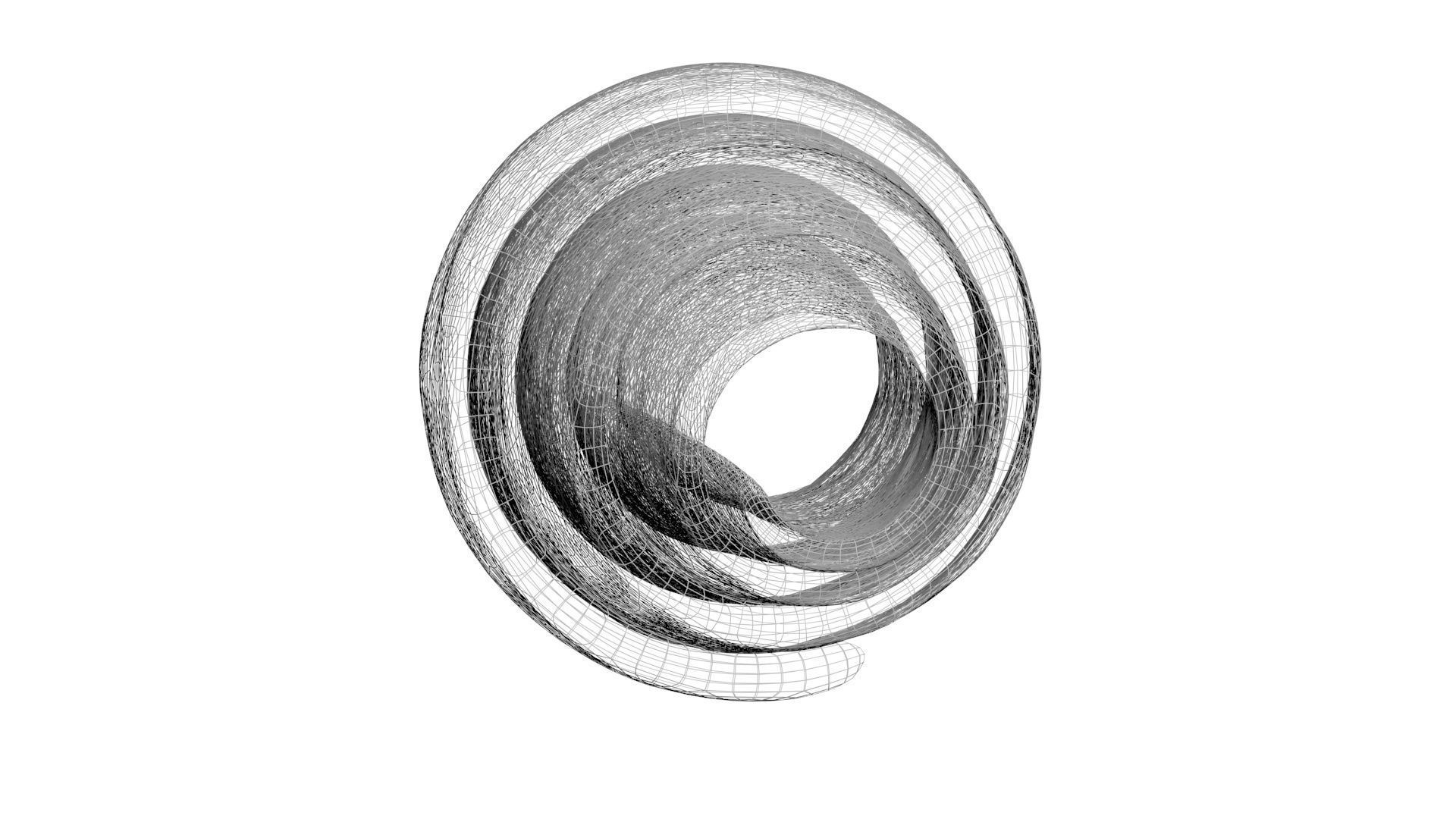 Croissant 3D model_28