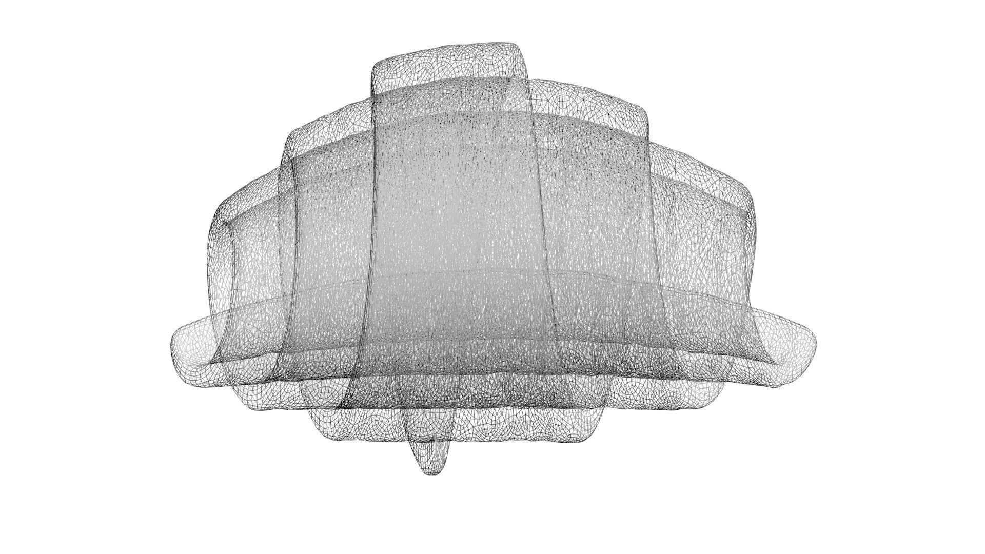 Croissant 3D model_27