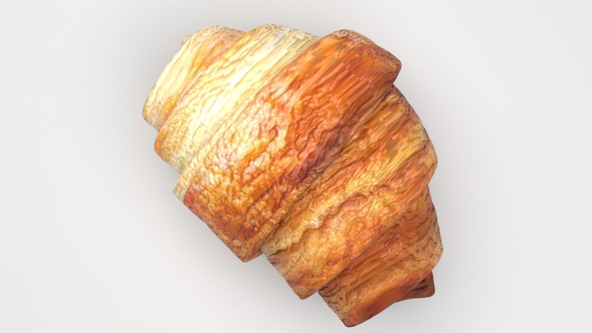 Croissant 3D model_1