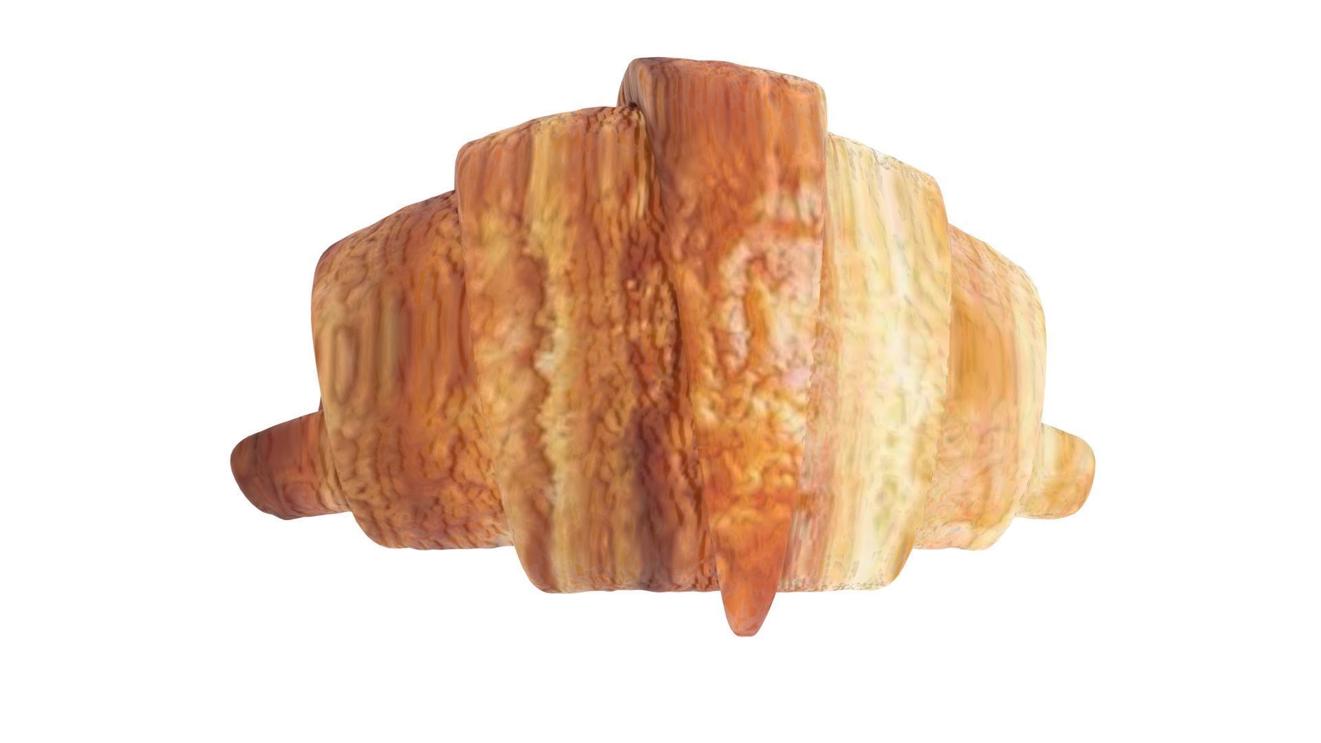 Croissant 3D model_18
