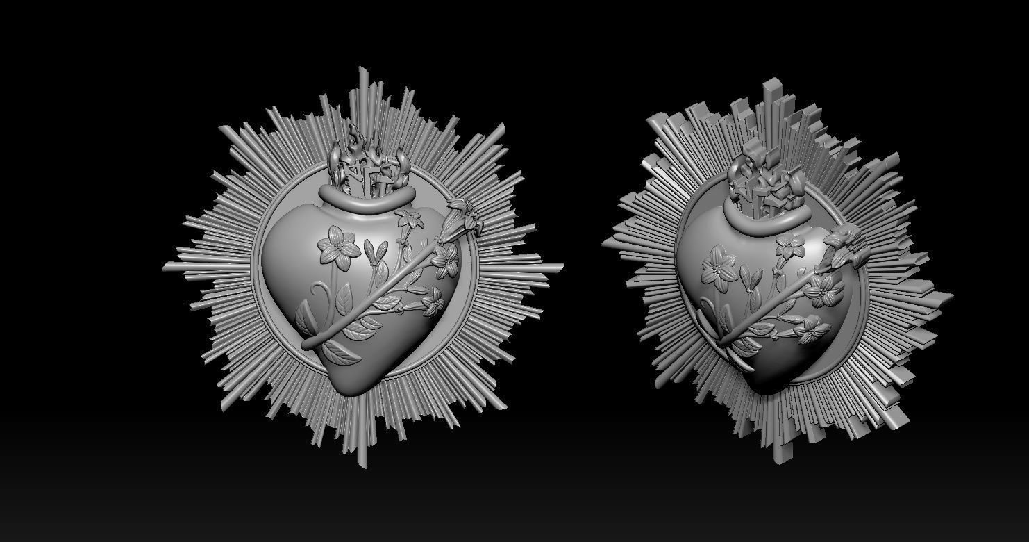 Most Chaste Heart of Joseph 2 3D Print Model 3D print model_7