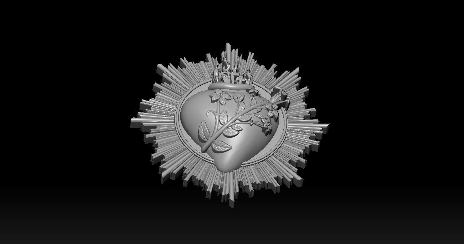 Most Chaste Heart of Joseph 2 3D Print Model 3D print model_14