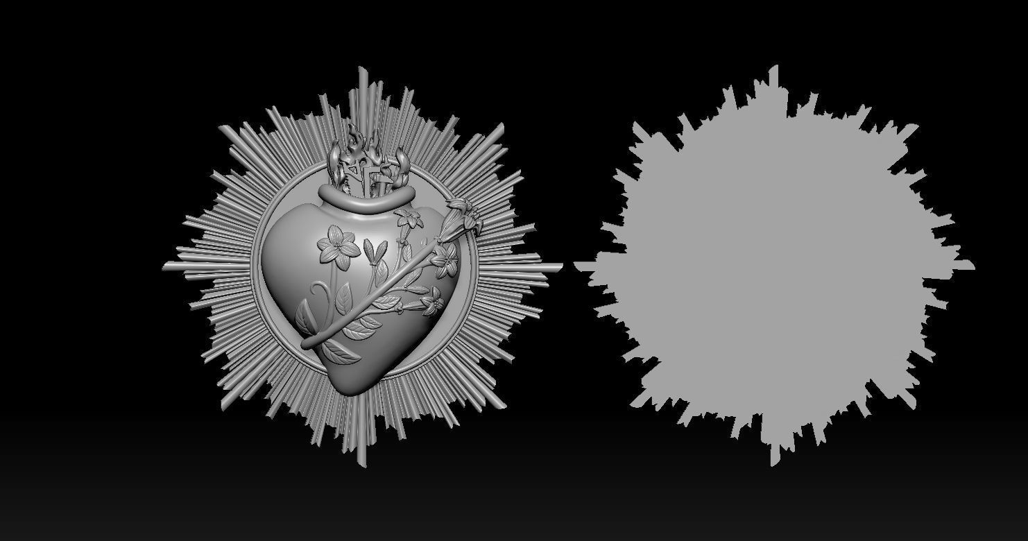 Most Chaste Heart of Joseph 2 3D Print Model 3D print model_2