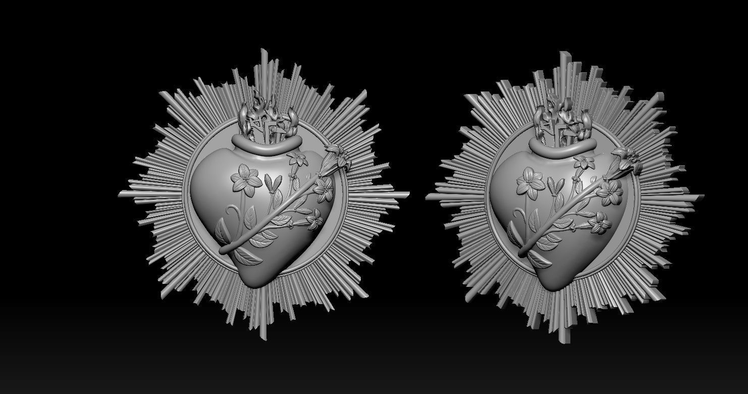 Most Chaste Heart of Joseph 2 3D Print Model 3D print model_9