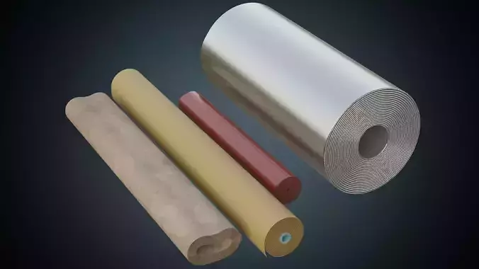 Leather And Steel Rolls 1A