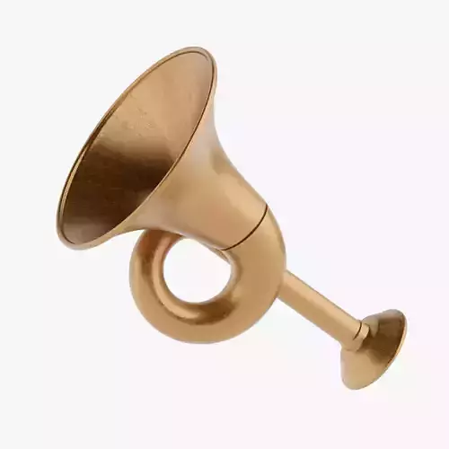 Post or Hunting Horn