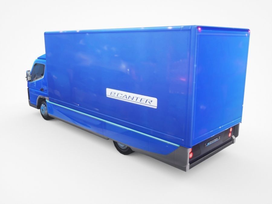 12 Low-Poly Trucks vol2 Low-poly 3D model_13