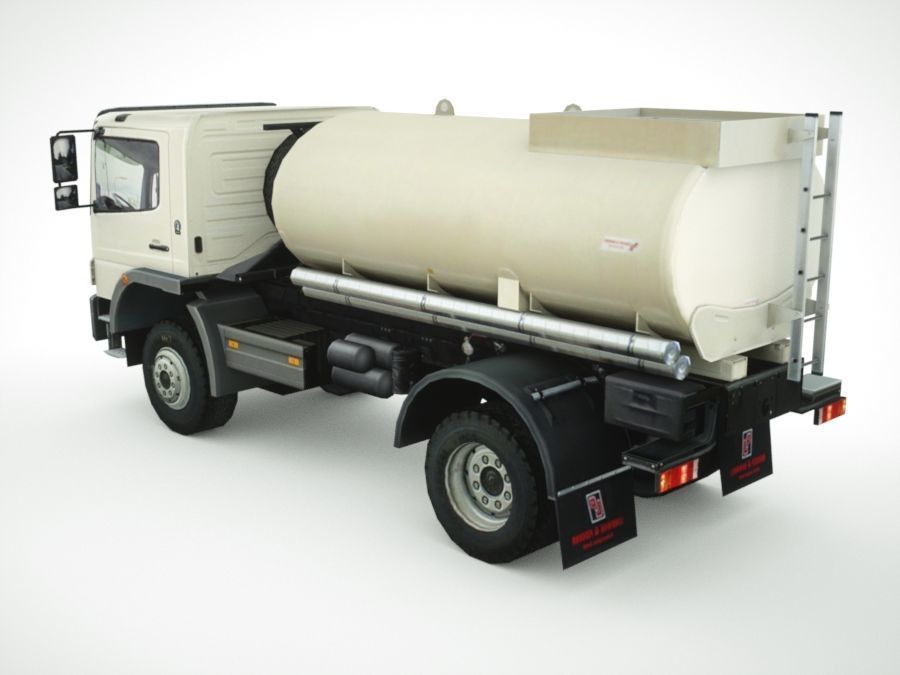 12 Low-Poly Trucks vol2 Low-poly 3D model_22