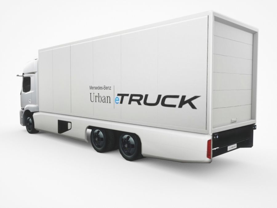 12 Low-Poly Trucks vol2 Low-poly 3D model_5