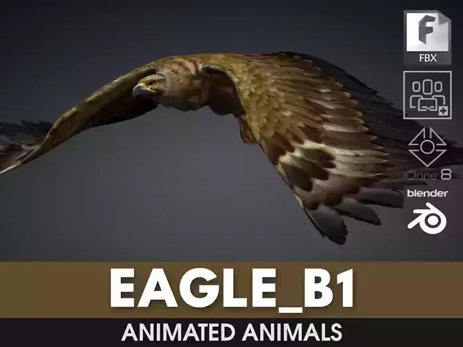 Eagle-B1 3D model