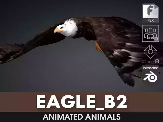 Eagle-B2 3D model