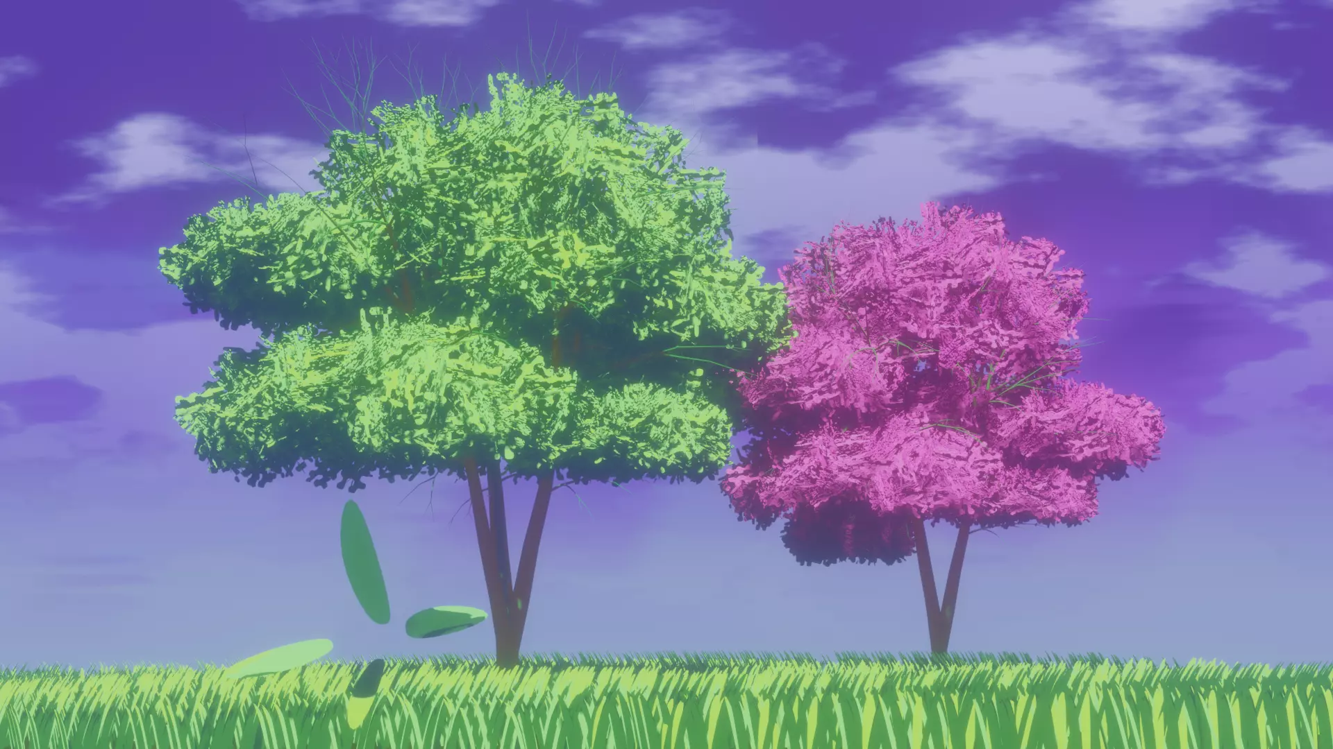 NPR Tree share FREE Free 3D model