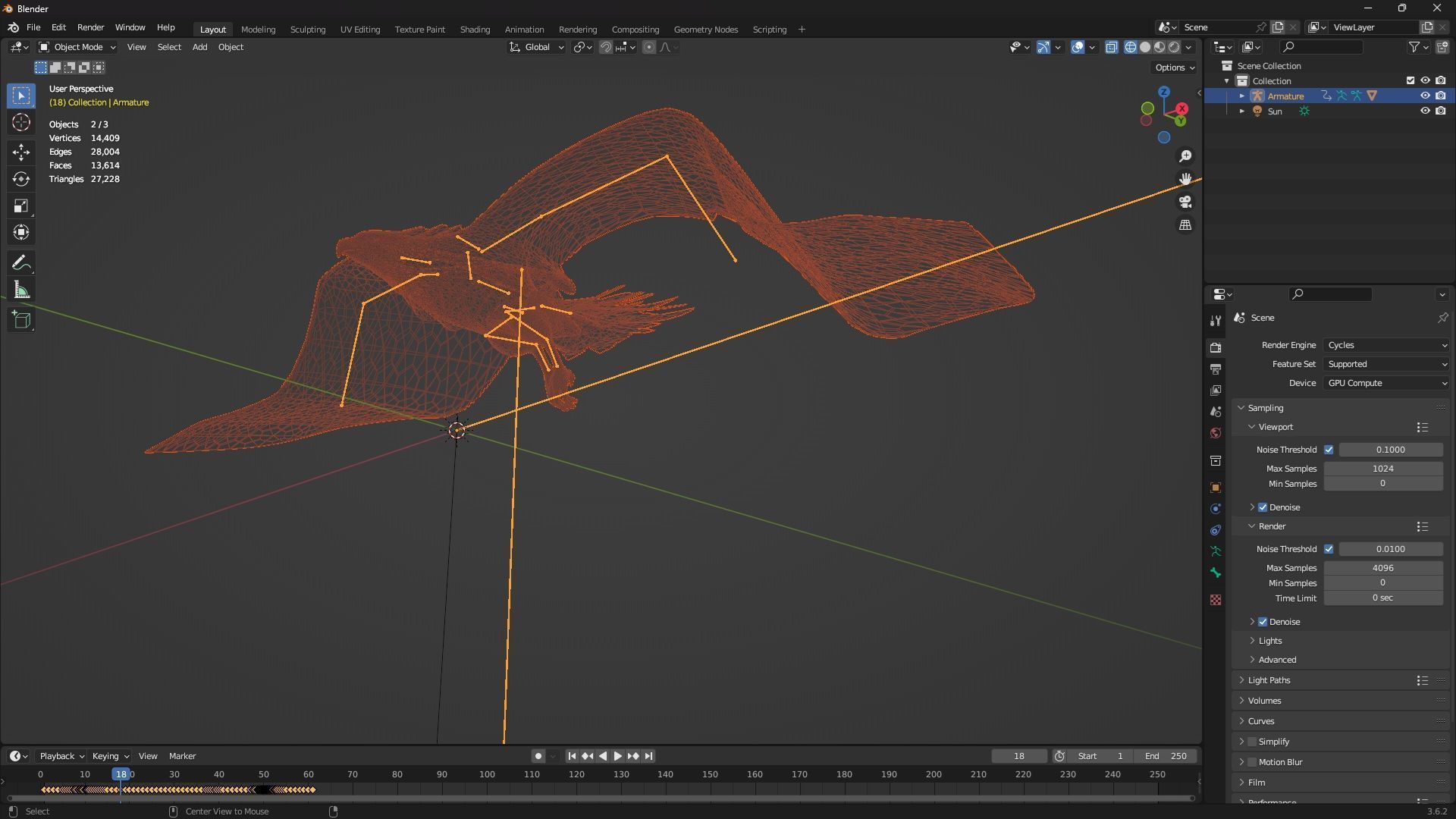 Eagle-B3 3D model_17