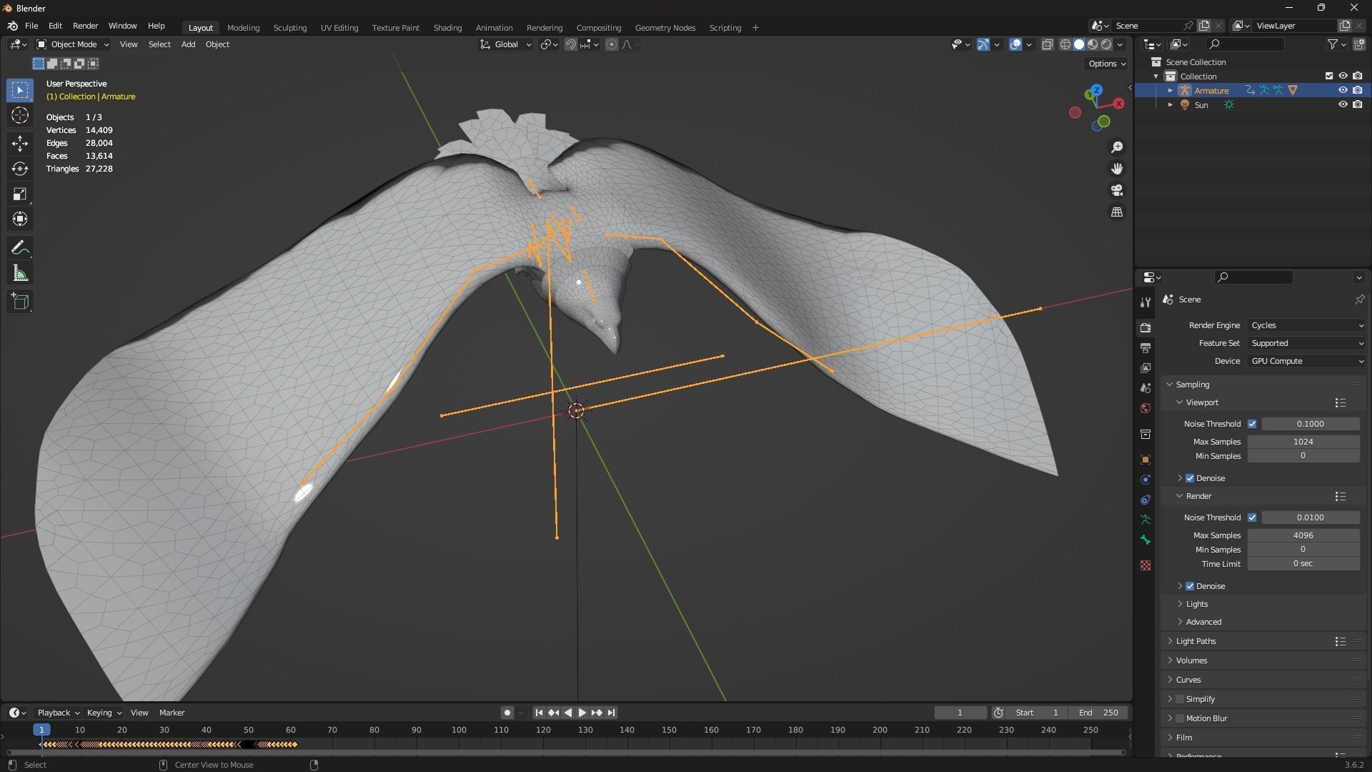 Eagle-B3 3D model_16