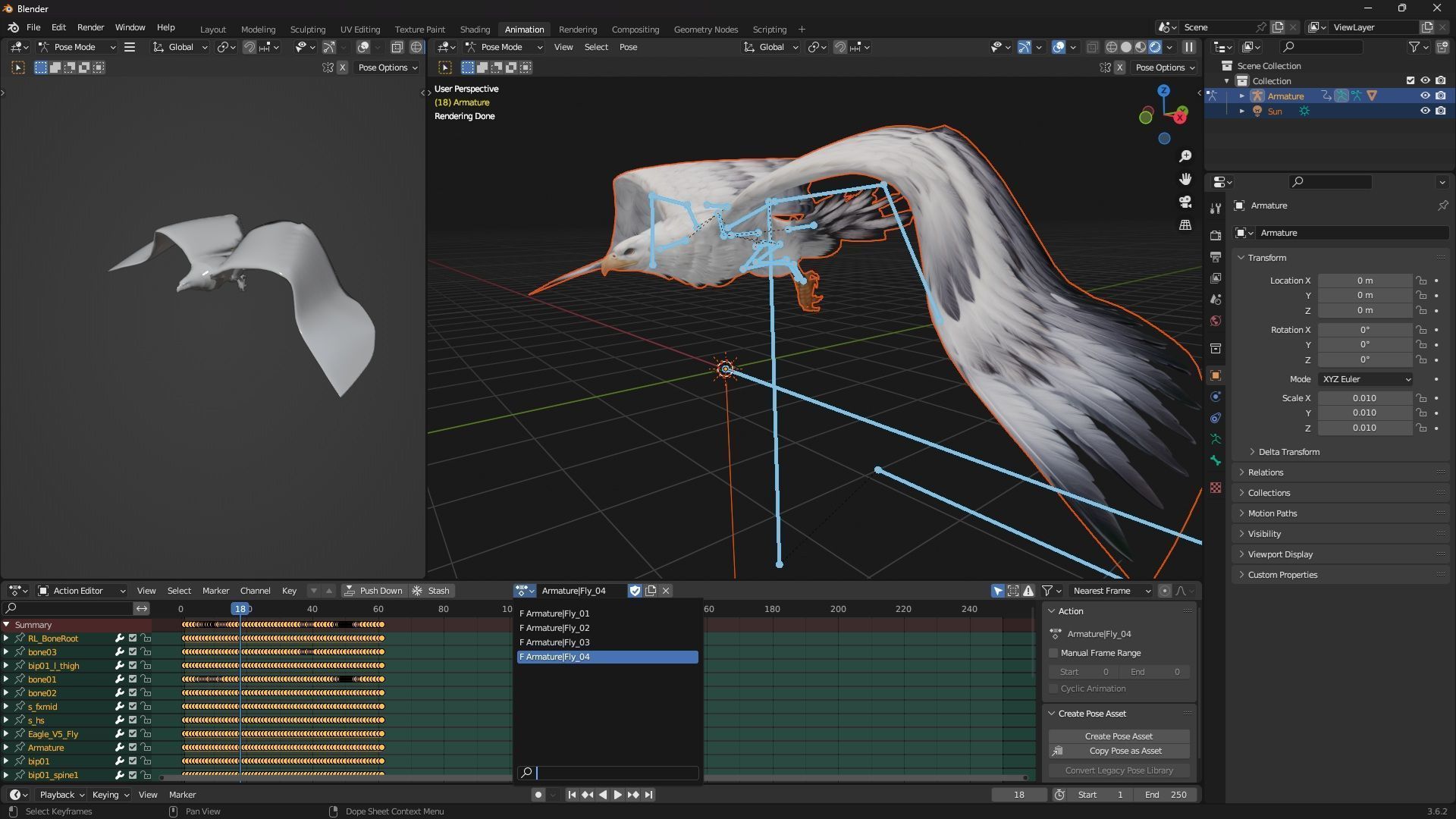 Eagle-B3 3D model_18