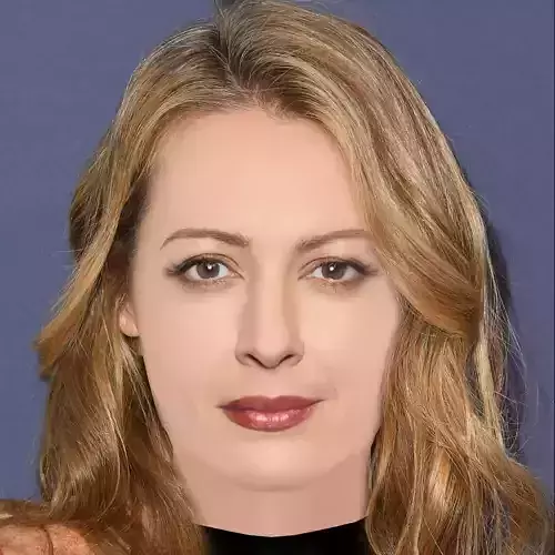 Amy Acker Head - No Hair - Low poly head for game 