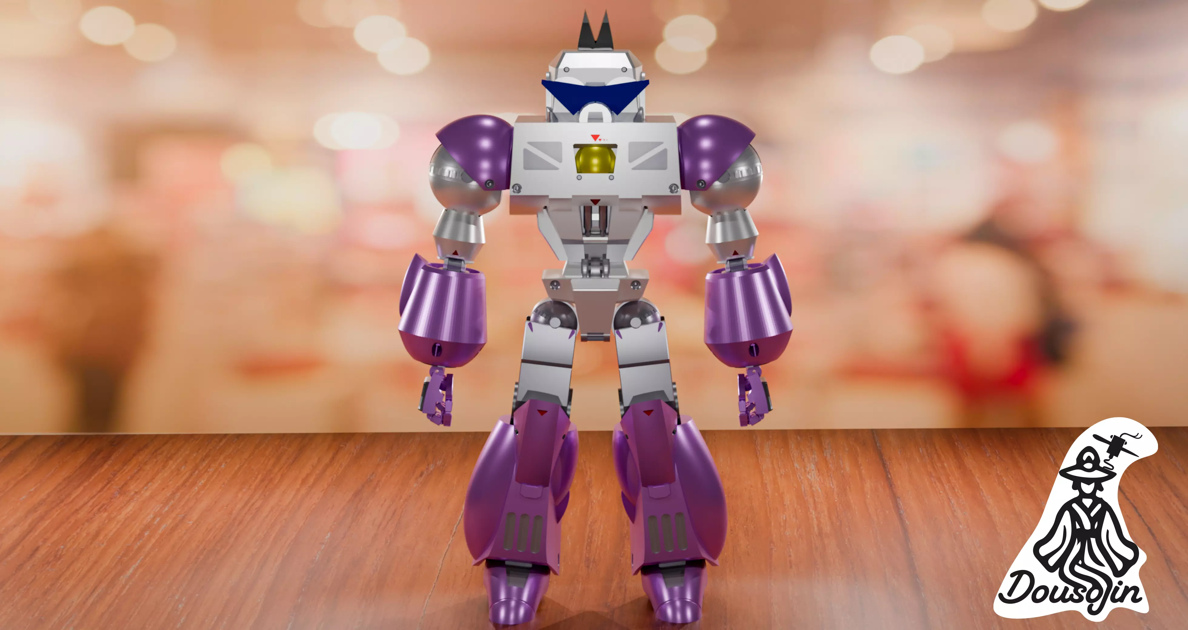 Robo Dexo 2000  Dexters Laboratory 3D print model_0