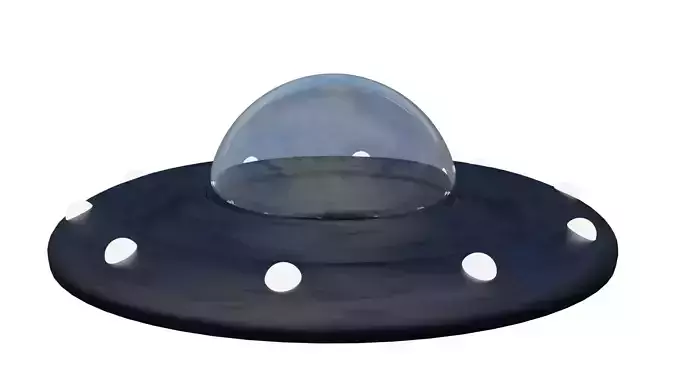 UFO 3D Model