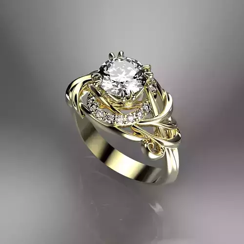 Diamond Ring 35
