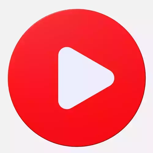 Youtube logo circle