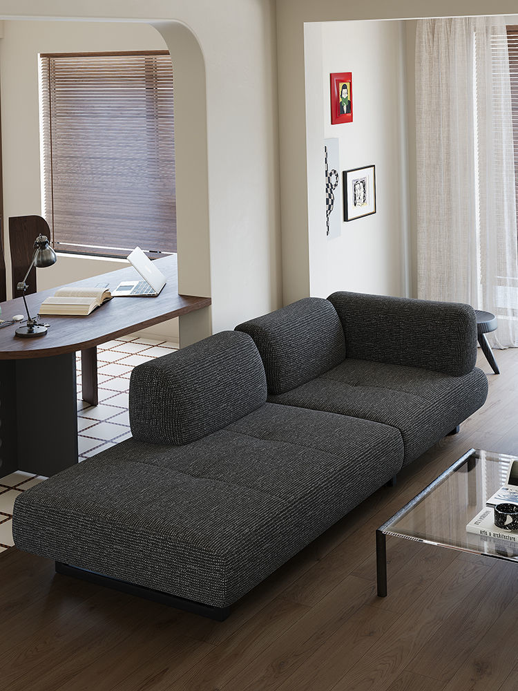 Medieval living room 3D model_2