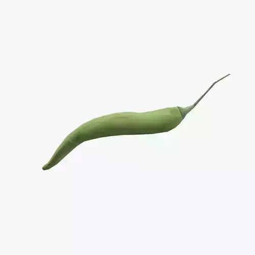 Pepper Low-poly 3D model