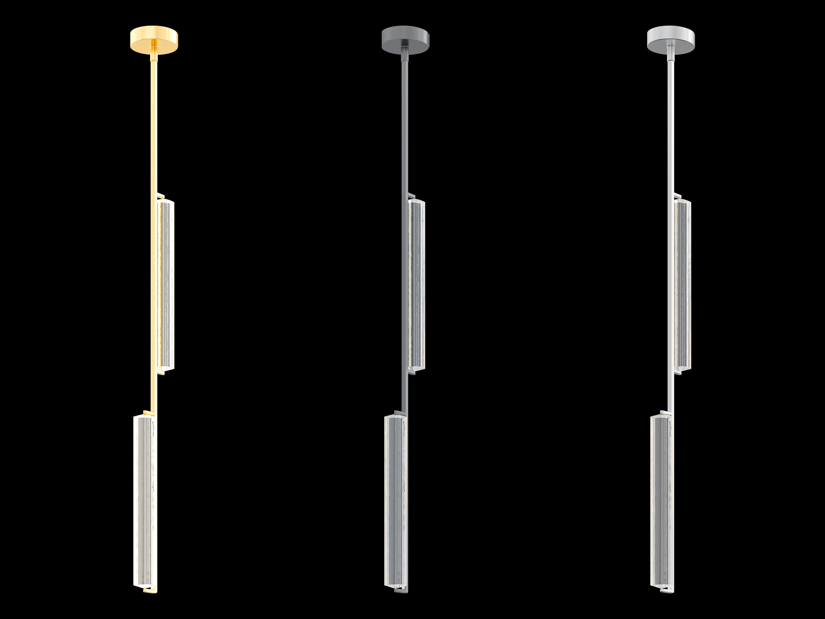 RH Audubon Pendant 3D model_1